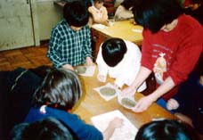 いろいろな印花を選びます