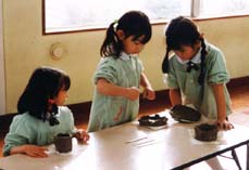 卒園記念に「祝」印も
