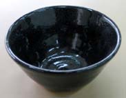 銀油滴天目釉