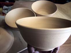 高台を削ります